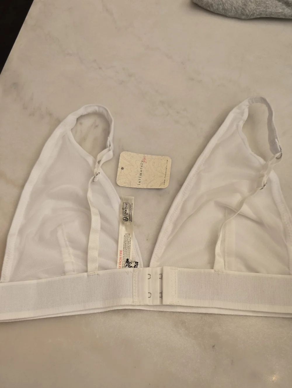 NWT Intimately Free People We The Free Triangle Bralette. Small